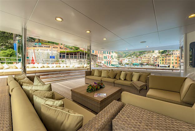 Travel News - WellsE1 The interior of the Superyacht