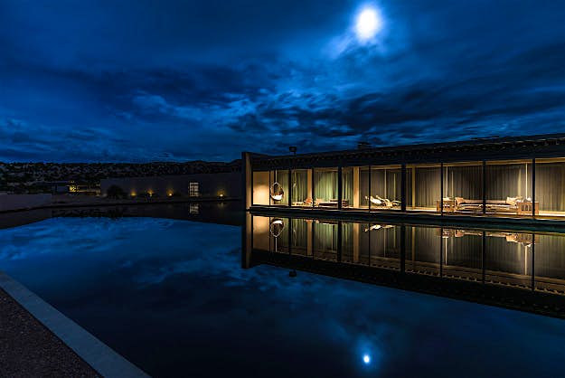 Travel News - ando1_2x The Tadao Ando-designed home.