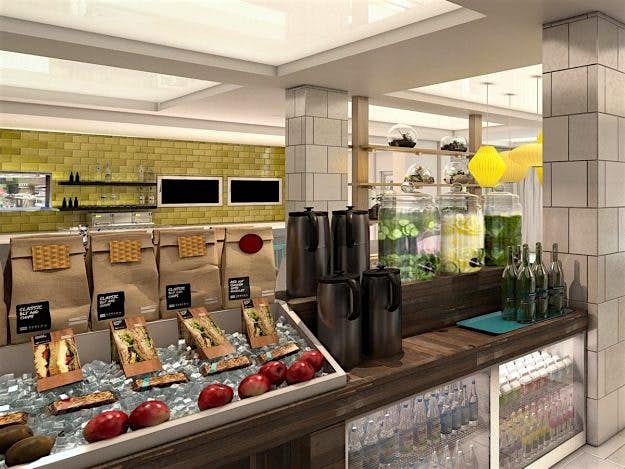 Travel News - corkandkale Even Hotels have health-inspired buffet called Cork & Kale