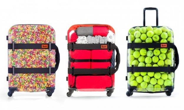 This transparent case is a new trend in travel luggage: Image: Crumpler