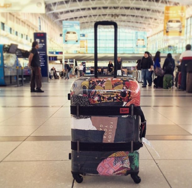 This transparent case is a new trend in travel luggage: Image: Crumpler