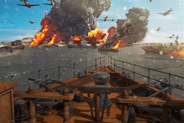 Travel News - darwin-virtual A preview of the virtual reality content in the new attraction.