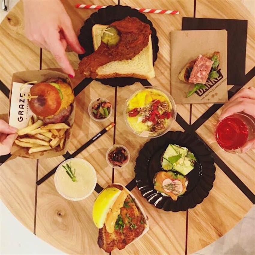 Travel News - facebook.com 13886983_1765814257037440_1981836033581034514_n The Revival Hall in Chicago features 15 local restaurants in a 'grab-and-go' setting. Image: Revival Food Hall