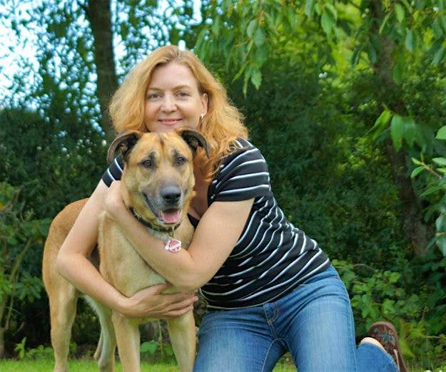 Travel News - Olivia Sievers adopted Rubio and brought him home to Germany. Image: xx