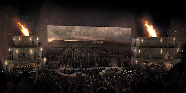 Travel News - gameofthronesmusicconceptart Concept art of Game of Thrones Live Concert Experience.