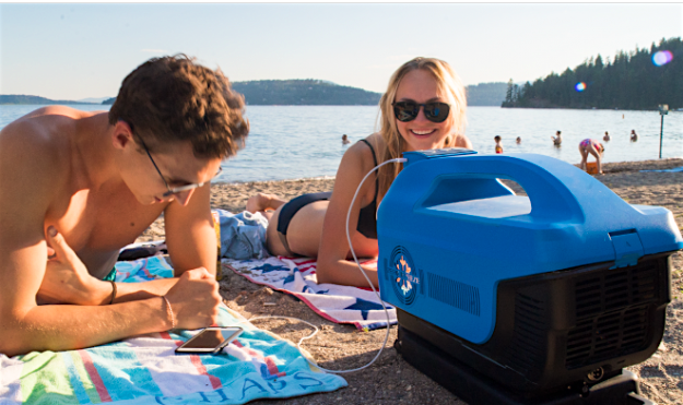 Travel News - kickstarter.com 31bb0ad75930b5c915eaff992f470761_original Zero Breeze is a portable air-conditioning unit that will be released on the market in 2017. Image: Zero Breeze