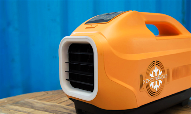 Travel News - kickstarter.com e91d9e0545fa824ede9268c32792f75a_original Zero Breeze is a portable air-conditioning unit that will be released on the market in 2017. Image: Zero Breeze