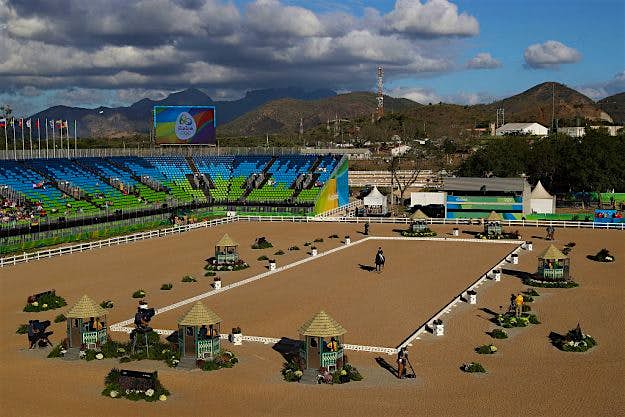 Travel News - Equestrian - Olympics: Day 6 Dressage Grand Prix event at Rio