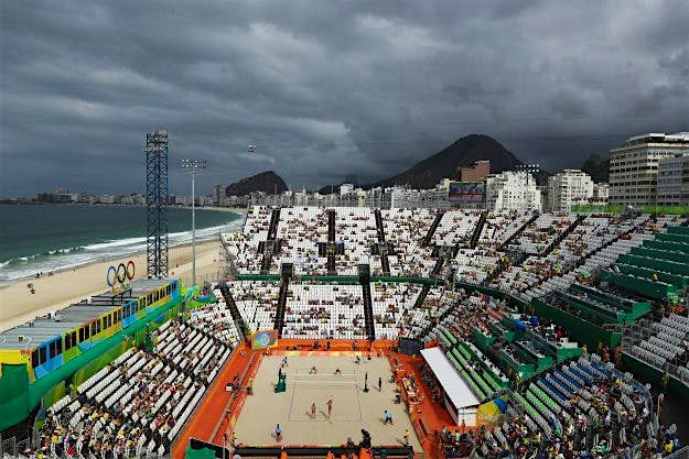 Travel News - Beach Volleyball - Olympics: Day 3 Women's Beach Volleyball in Rio de Janeiro, Brazil.