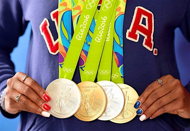 Travel News - The Today Show Gallery of Olympians American Universities Olympic medal count boosted by swimmer, Simone Manuel's tally of four