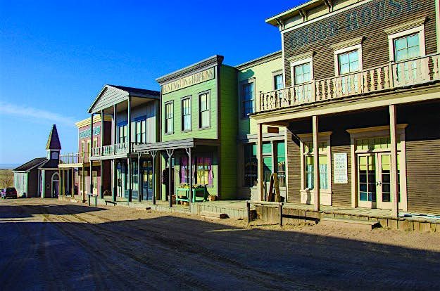 Travel News - silveradotown_2x Silverado Town at the ranch.