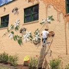 The Good of The Hive Honey Bee Murals