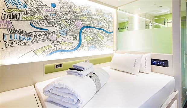 Travel News - premier-inn-bed Crowd sourced room at Hub by Premier Inn