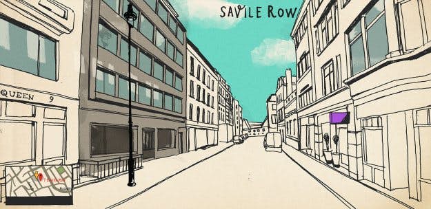 Artist Creates Beautiful Illustrations Of Streets From Around The World Using Google Street View Lonely Planet