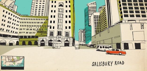 Artist Creates Beautiful Illustrations Of Streets From Around The World Using Google Street View Lonely Planet