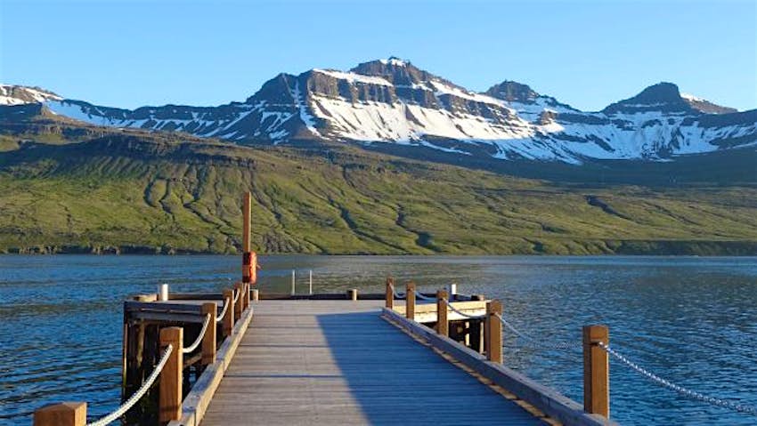 Travel News - 14809305623_1a684d922a_o The picturesque area of Fáskrúðsfjörður in Iceland.