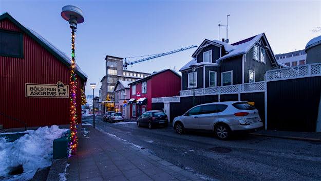 Travel News - 500px Photo ID: 131492775 - Street in Reykjavik, Iceland. Image: Siggi B
