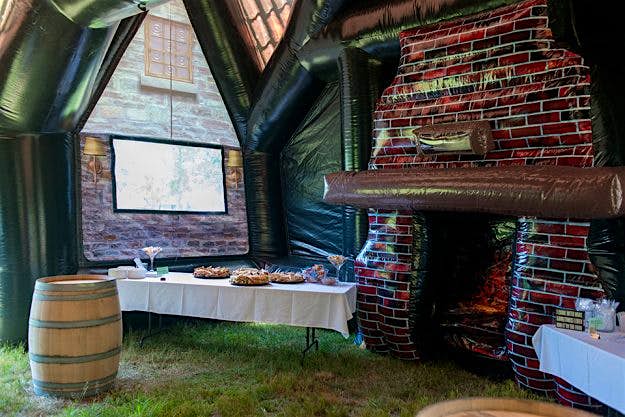 Travel News - 8008786-2 The team can arrange food and drink inside the pub.