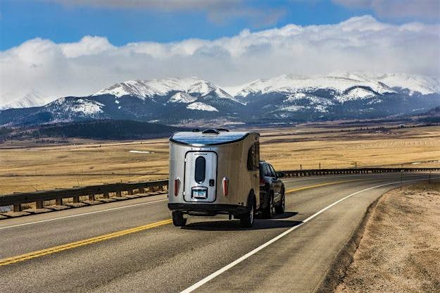 Travel News - 93 The trailer is attachable to mid range SUVs, offering more choice for travel enthusiasts.