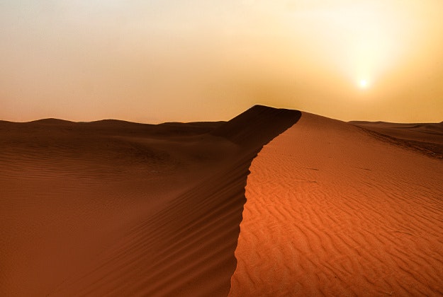 Al Khali desert.