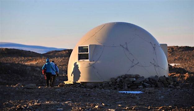 Travel News - antartica Glamping in Antarctica in the first luxury camping pod
