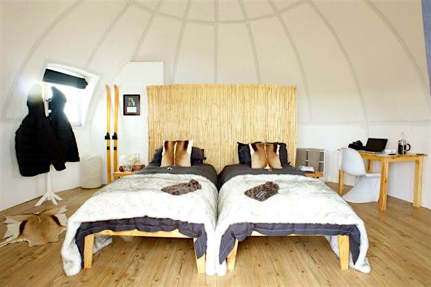 Travel News - Courtesy White Desert (3) Not exactly what early Victorian explorers were used to.