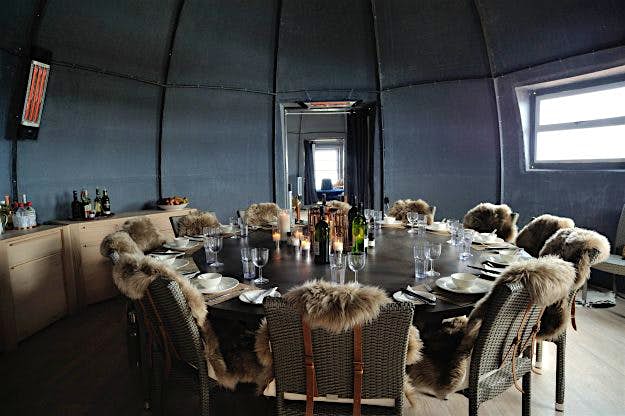 Travel News - Courtesy White Desert (4) Inside the 'Game of Thrones' dining room.