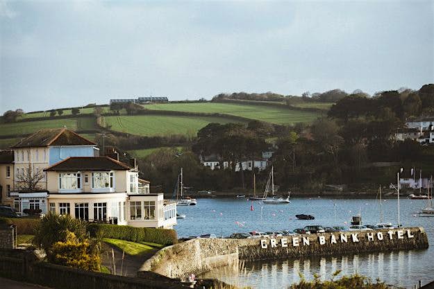 Travel News - The Greenbank Hotel in Falmouth, Cornwall, saw bookings rise 210% after TV series Poldark aired. Image: The Greenbank Hotel