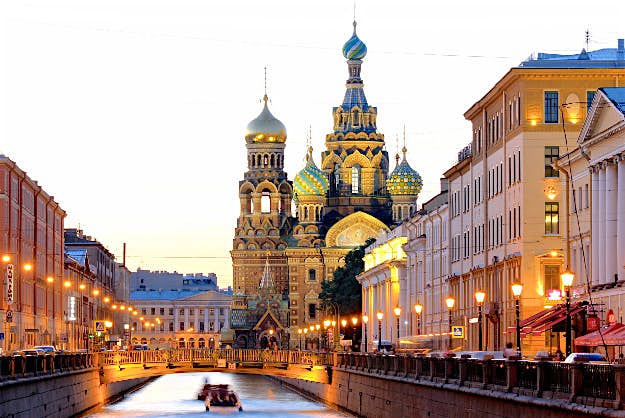Travel News - GettyRF_569726517 The Church of the Savior on Spilled Blood.