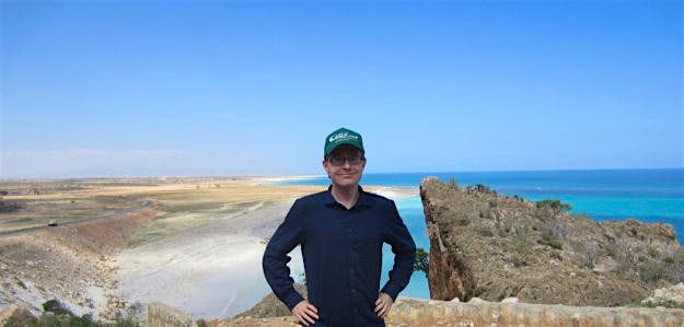 Travel News - Henrik in Socotra Henrik in Socotra.