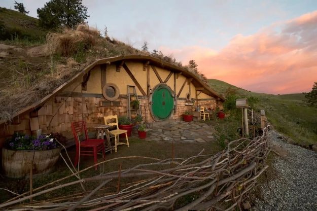 The authentic design of the Hobbit hole will give fantasy fans the feeling that they have stepped into middle earth.
