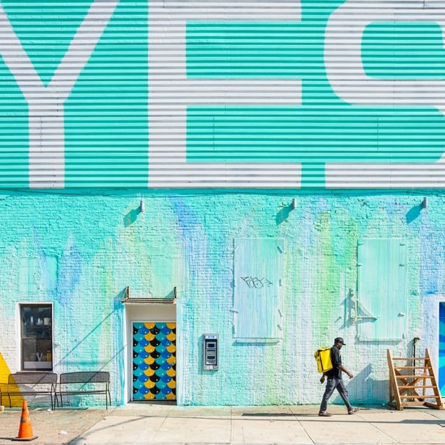 New York City Yes Wall.