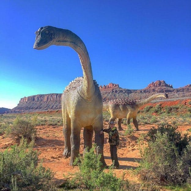 Not Exactly Jurassic Park Utah Opens A Dinosaur Theme Park With