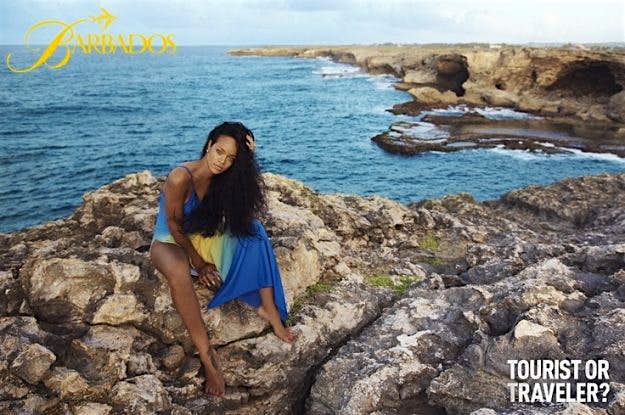 Travel News - Rihanna Pop star Rihanna took part in a 2013 tourism campaign in Barbados. Image: Barbados Tourism Authority