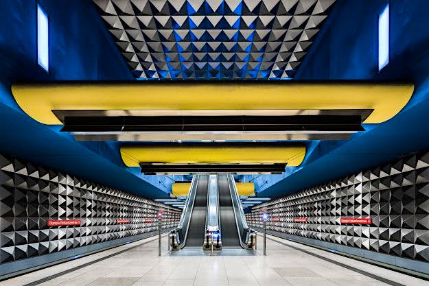Travel News - TheMetroProject_11 Olympia Einkaufszentrum, Munich.