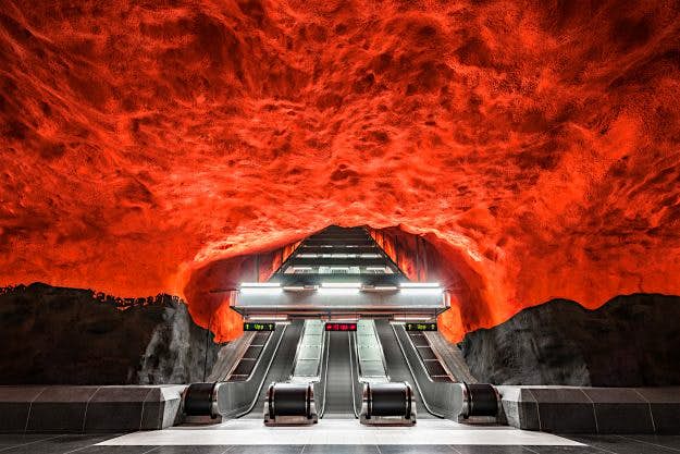 Travel News - TheMetroProject_20 Solna centrum, Stockholm.