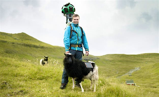 Travel News - googlehassupliedvisitfaroeislandswithhelpandequipmentsostreetviewwillnowbemadebybothsheepandthegoogletrekker In the Faroe Islands, Street View has become Sheep View. The locals miss having Google Street View so much that they created their very own with the help of the locals: the many sheep (The Faroe Islands means sheep Islands). Google did notice the project and has now come to the Faroe Islands to give a helping hand. Read more at: www.sheepview360.com #WeWantGoogleStreetView