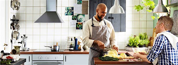 Travel News - guys-cooking-1fcc461e435345c191cd3eddbdca4ac9 Cook a meal and an IKEA pop-up.