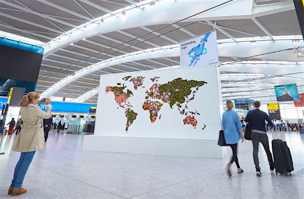 Travel News - heathrow_17581741763301 The floral map.