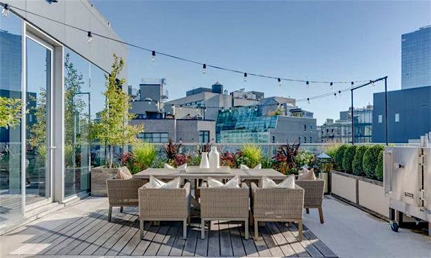 Travel News - The New York penthouse that Kim Kardashian and Kanye West are staying in for free. Image: Airbnb
