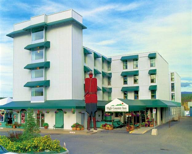 Travel News - The Coast High Country Inn where the Duke and Duchess of Cambridge stayed in Canada. Image: Canadian Hotel Guide