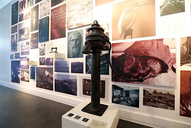 Travel News - Derry Girls The Seamus Heaney HomePlace in Derry. Image: Mid Ulster Council