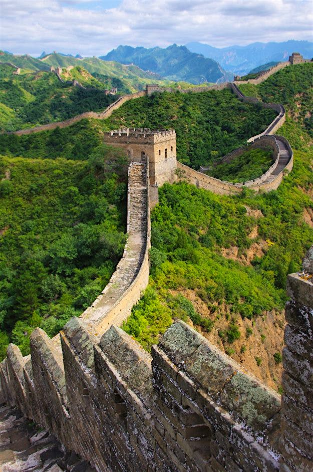 Travel News - Beijing Great Wall of China The Great Wall of China. Image: @feiyuezhangjie/Shutterstock