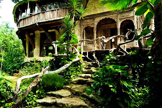 Travel News - 10428452_302998269900488_3017696214720751598_n A peek at the Gaudi-style treehouses for Coincidance.