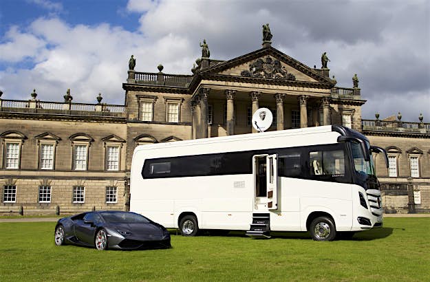 Travel News - 1476267940-2112eeb0f86e73c4dea35c81d3959597 The motorhome. COPYRIGHT PICTURE>>SHAUN FLANNERY>01302-570814>>07778315553>> 6th October 2016 Morelo Empire Line Motorhome Location: Wentworth Woodhouse