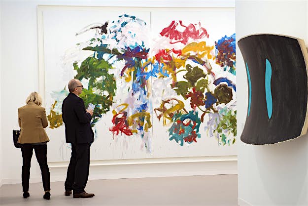 Travel News - 22123232522_0ebdec0f51_k Cheim & Read, Frieze London 2015.