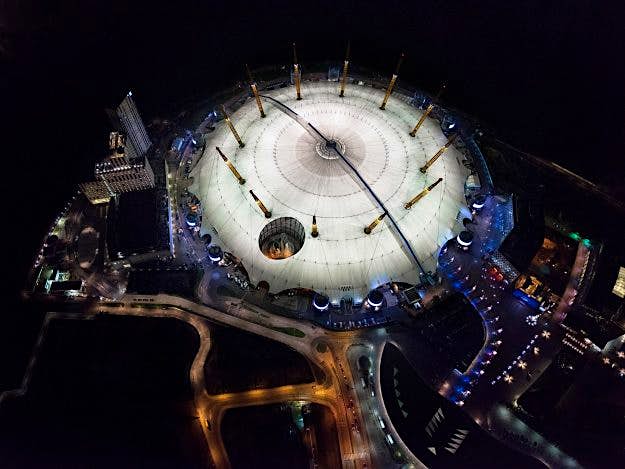 Travel News - 2_-_greenwich_peninsula Greenwich Peninsula