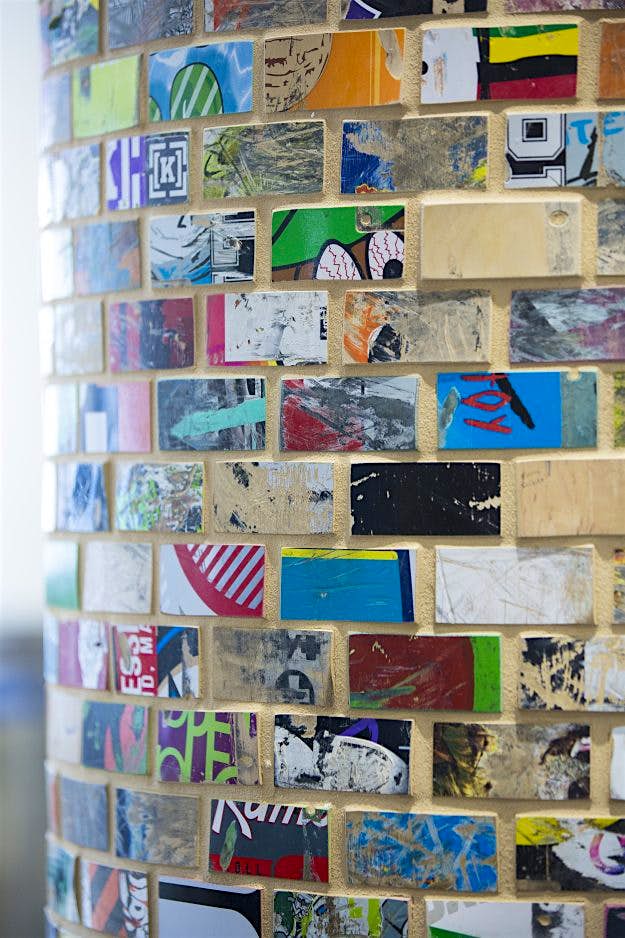 Travel News - 30270613856_9528e6a829_o A colourful California inspired tile on pillars.