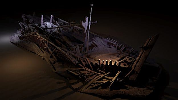 Travel News - 3_ottoman-period-shipwreck-presenting-unique-preservation-in-wood-carvings A shipwreck from the Ottoman period discovered in 300m of water. Many of its timbers are carved.