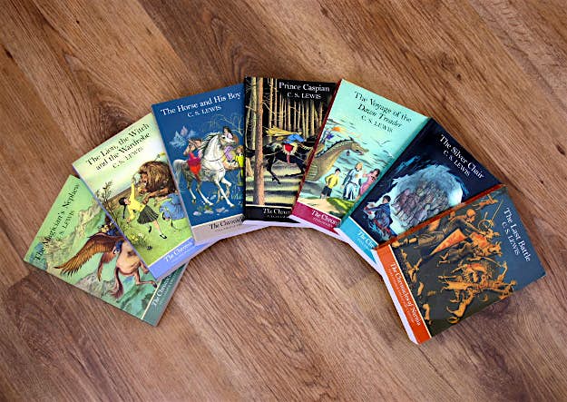 Travel News - 6864840044_ac7e6cd35d_k - Copy The works of C.S. Lewis.
